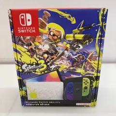 05w10009 【未使用 Nintendo Switch】ニンテンドースイッチ本体 有機ELモデル スプラトゥーン3 エディション ＊検品開封済み＊  ◎未使用品◎