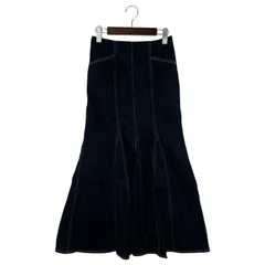 2025年最新】MERMAID denim ロングスカート moussyの人気