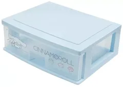【中古】雑貨 4.シナモロール 引き出し ブルー 「サンリオ当りくじ シナモロール当りくじ」