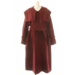 2024年最新】snidel スナイデル ビッグカラーリバーウールコート  