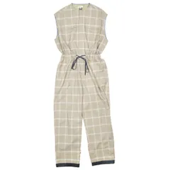 【美品】ブラミンク blamink 　オールインワン　ジャンパースカート 22SS スカート ジャンパースカート ワンピース 38 ブラック 7926