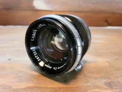 ⭐レトロ⭐CANON キャノンＬ50mm Ｆ1.8 後期　レンズ ⭐レトロ⭐CANON キャノンL50mm F1.8 後期 レンズ