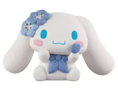 【中古】トレーディングフィギュア ネモフィラブルー 「シナモロール マイカラーフィギュア」