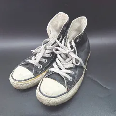 ◇ Θ CONVERSE コンバース 1B908 ハイカットスニーカー サイズ23 ブラック ホワイト系 レディース E  【1410100058310】のサムネイル