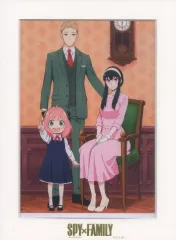 【中古】雑貨 A メインビジュアルA4キャラファインマット 「SPY×FAMILY」 AnimeJapan 2024通販限定