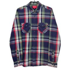 Supreme 22aw heavy flannel shirt - メルカリ