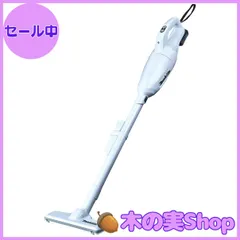 【大安売り】マキタ コードレス掃除機CL108 カプセル式 標準25分稼働/充電22分 軽量定番モデル 10.8Vバッテリ充電器付 CL108FDSHWのサムネイル