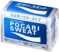 ポカリスエット POCARI SWEAT ポカリスエット 10L用パウダー 粉末 740g スポーツドリンク 熱中症対策 夏バテ対策 大容量 水分補給 イオン 電解質 部活 試合 合宿 屋外作業  3415 -
