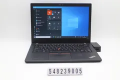 Lenovo ThinkPad T480 Core i5 8350U 1.7GHz/8GB/256GB(SSD)/14W/FHD