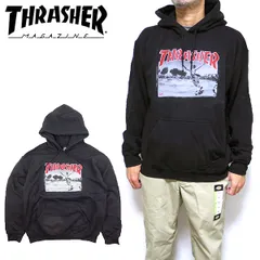 スラッシャー パーカー THRASHER JAKE DISH HOODIE メンズ レディース USAモデル 裏起毛 スウェット ジェイク ディッシュ フーディ ブランド ストリート 315021 セール