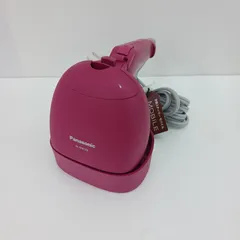 衣類ケア家電 Panasonic NI-MS100-VP PINK Amazon | パナソニック 衣類スチーマー モバイル 軽量コンパクト