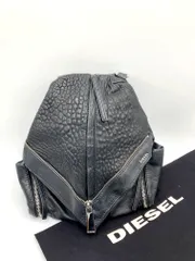 ✨極美品✨DIESEL　LE-ZIPPER　レザー　3WAY　リュック　黒 2025年最新】ディーゼル DIESEL LE-ZIPPERの人気アイテム - メルカリ