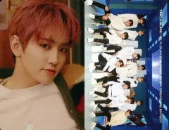 【中古】コレクションカード(男性) TREASURE/表面：マシホ・裏面：集合(12人)/CD「The First Step： Treasure Effect」KTOWN4U特典フォトカード