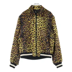 SAINT LAURENT PARIS (サンローランパリ) 16SS レオパードスタッズテディブルゾン ジャケット ブラウン/ブラック 416026 Y953L ※首タグ欠損のサムネイル