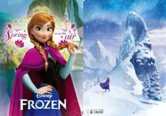 【中古】クリアファイル D.アナ A4クリアファイル 「アナと雪の女王」
