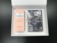 L'ATELIER des SUBTILS VT×BTSコラボ　ラトリエ オードボア