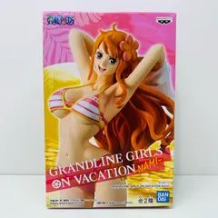 中古 フィギュア ワンピース ナミ B 水着ピンク GRAND LINE GIRLS ON VACATION 2022年製 2562857 【703】