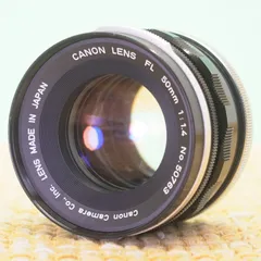 マルチボーダーシリーズ Canon LENS FLP 38㎜ F2.8 made in japan