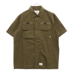 20ss WTAPS BUDS RIPSTOP SHIRT Zorn着用ブランド WTAPS SHIRT COTTON RIPSTOP BUDS LS