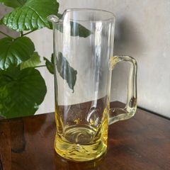Vintage Glass Pitcher / スペースエイジ クラックガラス - メルカリ