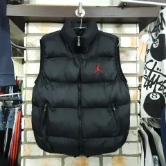 新品 NIKE ナイキ JORDAN 中綿 ダウンベスト ブラック XXL Amazon.co.jp: NIKE(ナイキ) JordanJumpmanジョーダンジャンプ