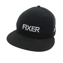 フィクサー/FIXER EW ERA 別注 59FIFTY ベースボールキャップ ブラック  サイズ ユニセックス59.6cm