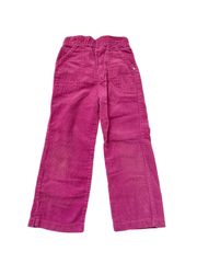 【Size 110】vintage コーデュロイパンツ  ヴィンテージ US古着 アメリカ ピンク