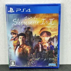 送料無料 Shenmue シェンムー I＆II 通常版 PS4 ゲームソフト 【新品未開封】SEGA SONY プレステ4/ 5102031 在★4
