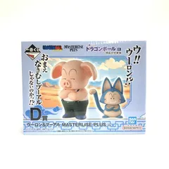【中古】未開)D賞 ウーロン&プーアル MASTERLISE PLUS ｢一番くじ ドラゴンボール EX 孫悟空修業編｣[18]