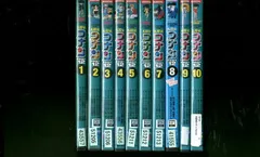 DVD 名探偵コナン Part12 全10巻 ※ケース無し発送 レンタル落ち ZW1056
