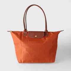 新品 ロンシャン LONGCHAMP トートバッグ ル プリアージュ オリジナル ショルダーバッグ Lサイズ ブリック