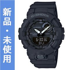 カシオ 腕時計 黒 Gショック GBA-800-1A スマホ連携 ミッドサイズ