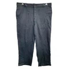Dickies 874 ワークパンツ W40 ディッキーズ オリジナルフィット ビッグサイズ ブラック 古着卸 アメリカ仕入 2503-125