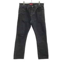 【期間限定】Supreme 縦ロゴ デニムパンツ Supreme シュプリーム 19AW Dimensions Logo Denim Skate Pant