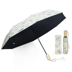 【新着商品】K I T A T U 日傘 折りたたみ傘 折り畳み傘 レディース 軽量 UVカット 晴雨兼用 日焼け防止 遮光 遮熱 耐風撥水 持ち運びに便利 雨傘 日除け 台風対応 梅雨対策 かわいい 0