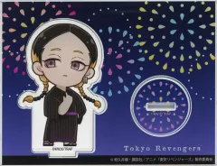 【中古】アクリルスタンド・アクリルパネル [単品] 灰谷蘭 アクリルスタンド 浴衣ver. 「東京リベンジャーズ×PRINCESS CAFE」