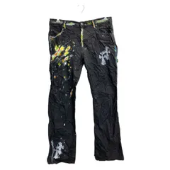 Dickies ワークパンツ W34 ディッキーズ ペインターパンツ ブラック 古着卸 アメリカ仕入 2502-700