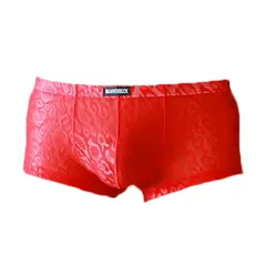 総レースボクサーパンツ メンズ 透け感 前閉じ 通気性 フィット ピッタリ セクシー メンズ下着 肌着 インナー 速乾　mk027