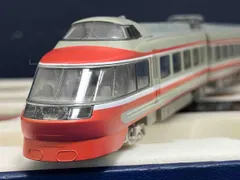 TOMIX　92009 小田急7000形　ロマンスカー TOMIX 92009“小田急 7000形 LSE ロマンスカー”入線。〜その1