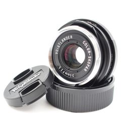 ■新品同様■ VoightLander ライカ M用 COLOR-SKOPAR 35mm F2.5 PII 130715 単焦点広角レンズ フォクトレンダー
