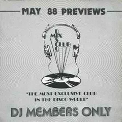 英LP Various May 88 - Previews DMC643 DMC /00260