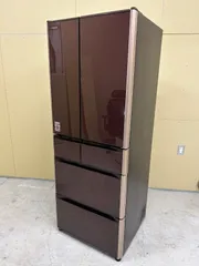 大阪発　日立ノンフロン６ドア冷蔵庫R-FR48M5　475L　2015年 ヨドバシ.com - 日立 HITACHI 冷蔵庫 (475L・フレンチドア) 6