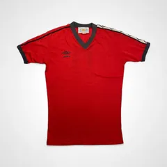 VINTAGE UMBRO アンブロ / 6-70s ヴィンテージフットボールTEE ゲームシャツ ほぼデッド USA製 SIZE:M