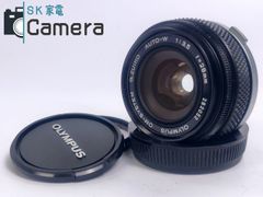 【中古】 OLYMPUS OM-SYSTEM G.ZUIKO AUTO-W 28ｍｍ F3.5 キャップ付 オリンパス
