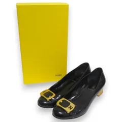 【美品】ヴィンテージ　フェンディ　パンプス FENDI パンプス ヴィンテージ サイズ37 - メルカリ