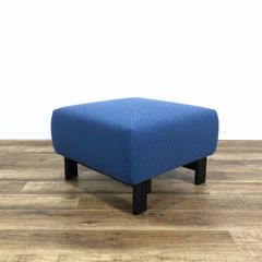 Karimoku New Standard Elephant Sofa Ottoman Denim