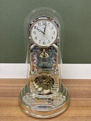 citizen リズム時計　電波時計　新品未使用　シチズン　時計　CITIZEN　置き時計　振り子時計