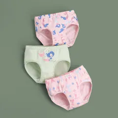 ☆ Dタイプ ☆ 140サイズ ☆ 女の子パンツ3枚 h886 女の子 パンツ 下着 3枚 パンティー ショーツ インナーウエア インナー ブリーフ 女の子パンツ 女の子ショーツ 抗菌 かわいい 10代 女児 小学生 園児 子供 こども 子ども