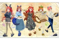 【中古】雑貨 集合 特大マルチクロス 「きゃらっとくじ 五等分の花嫁∬～あにまるガールズ～」 ラスト賞