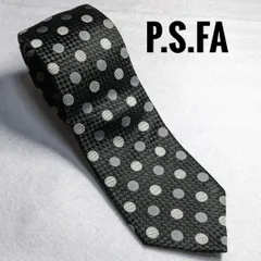 2:ネクタイ P.S.FA 約8㎝ ブラック B 570 ★